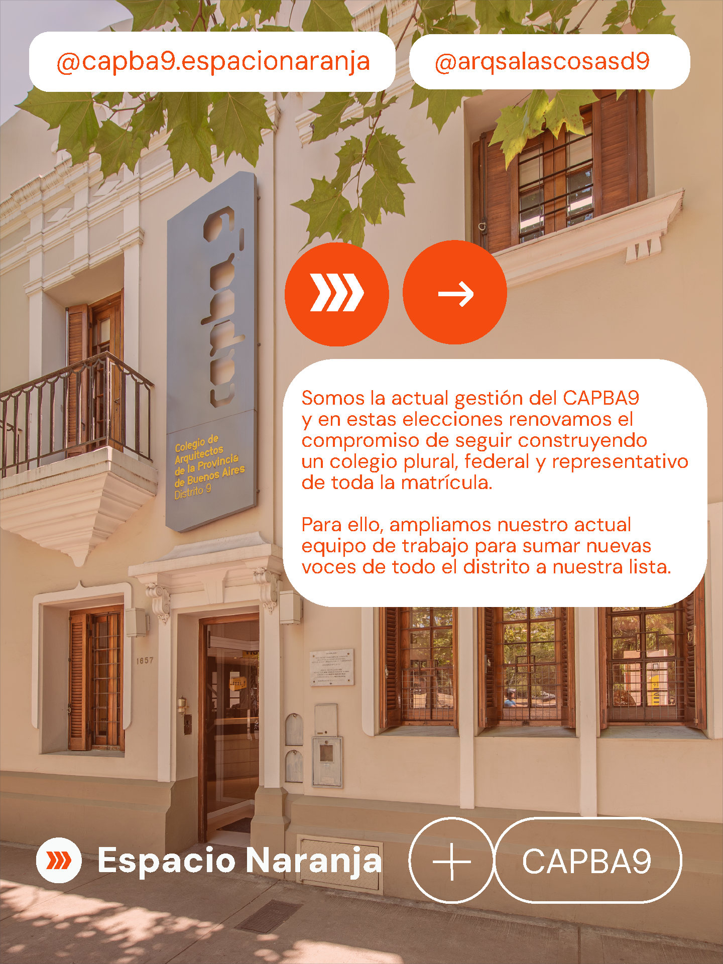 ELECCIONES CAPBA 18.11 - ESPACIO NARANJA - ARQ A LAS COSAS_Page3